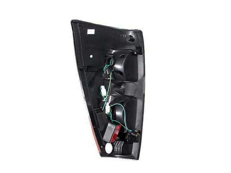 ANZO 2002-2006 Chevrolet Avalanche LED Taillights Black-SR1 Performance