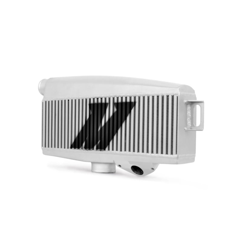 Mishimoto Subaru 02-07 WRX/04-07 STi Top-Mount Intercooler Kit - Powder Coated Silver & Red Hoses-SR1 Performance