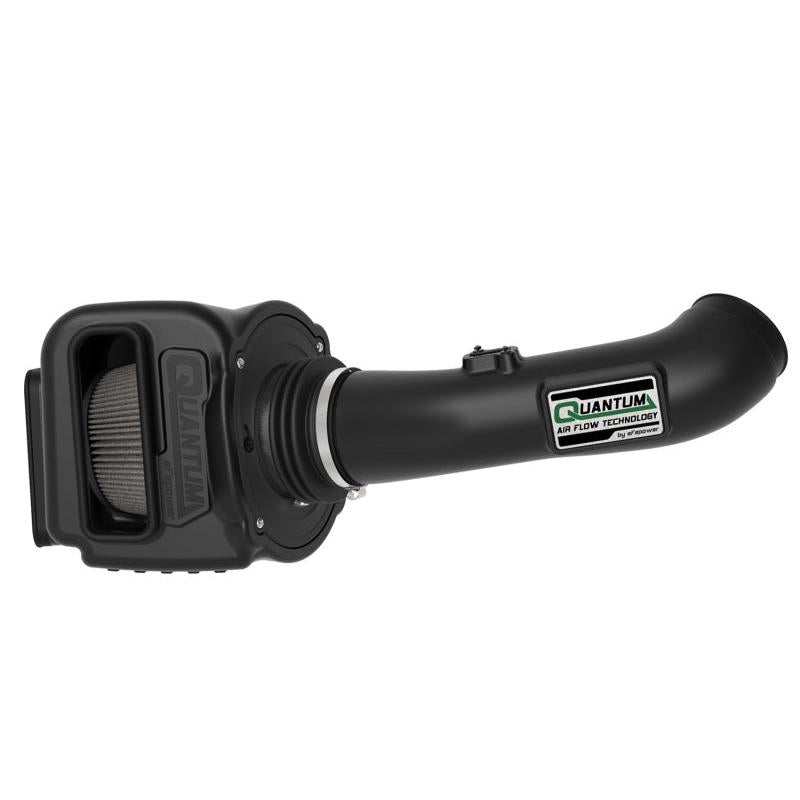 aFe Quantum Pro DRY S Cold Air Intake System 17-18 GM/Chevy Duramax V8-6.6L L5P - Dry-SR1 Performance