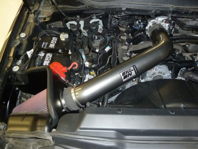 K&N 2020 Ford F250/350 6.2L V8 High Flow Performance Intake Kit-SR1 Performance