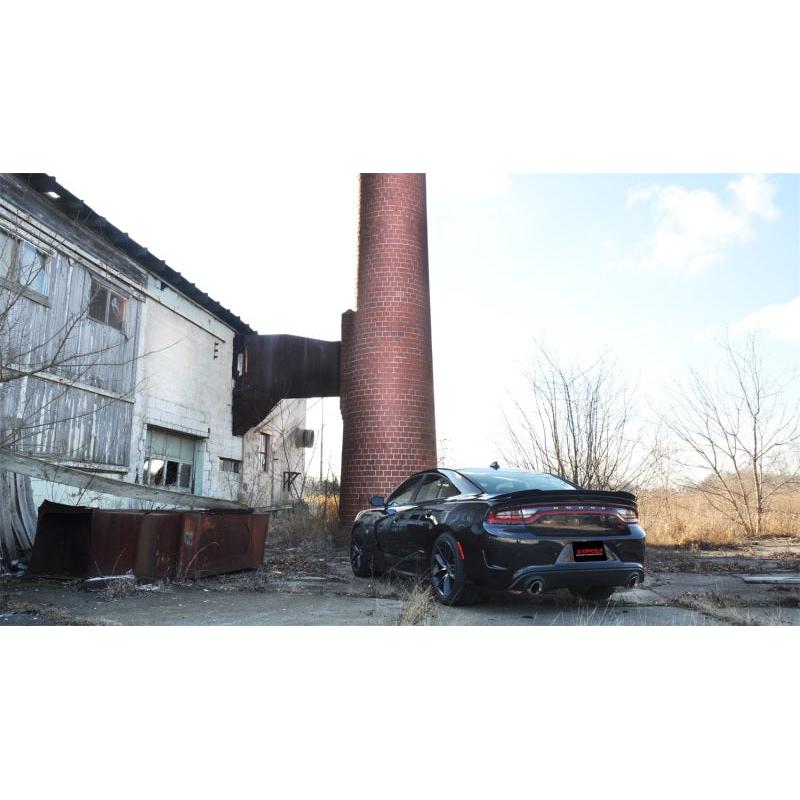 Corsa 2015-2023 Dodge Charger SRT/Scat Pack/R/T 6.4L Polished Xtreme Cat-Back Exhaust-SR1 Performance