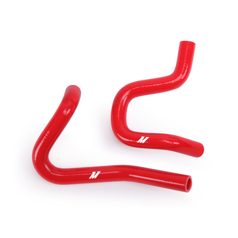 Mishimoto 10-13 Hyundai Genesis Coupe 2.0T/2.0T Premium/2.0T R-Spec Red Silicone Heater Hose Kit-SR1 Performance