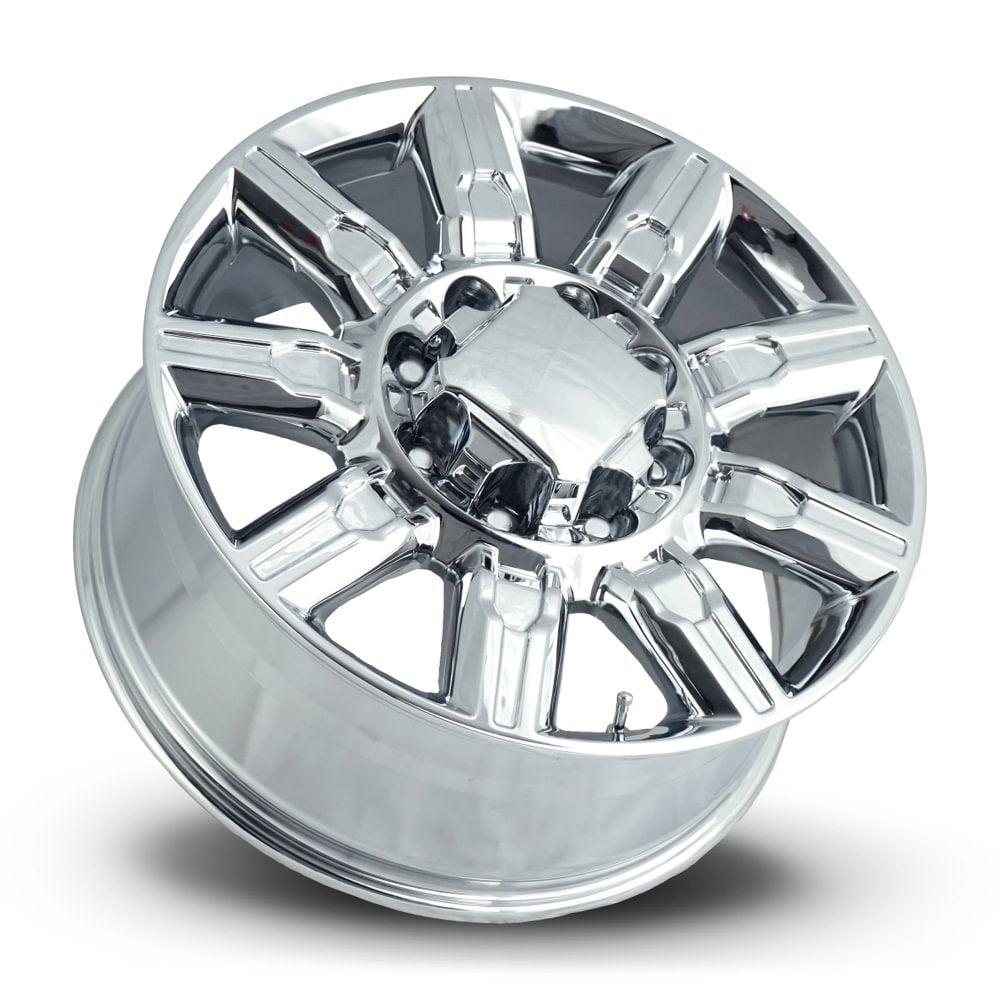 FR 276 – GMC AT4 2500 REPLICA WHEELS-Chrome 20x8.5 8x180 + 47 HB 124.1
