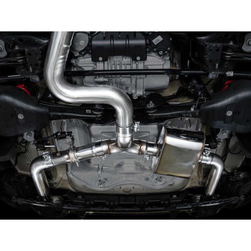 AWE Tuning Audi 22-23 8Y RS3 Cat-Back SwitchPath Exhaust (No Tips)-SR1 Performance