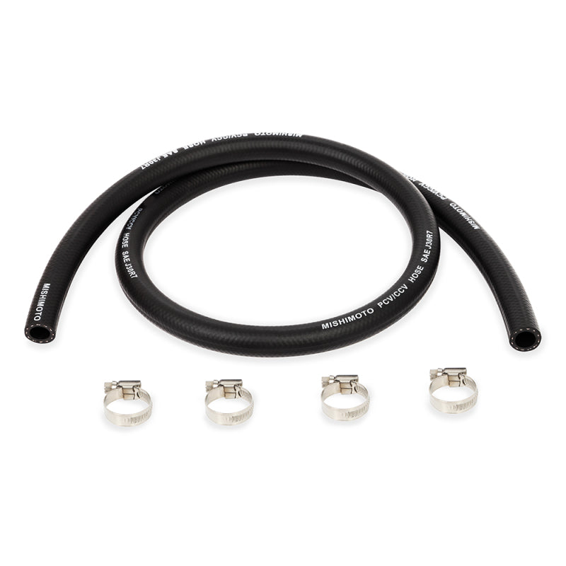 Mishimoto 1.0in x 6in Hose w/ 4 Clamps-SR1 Performance