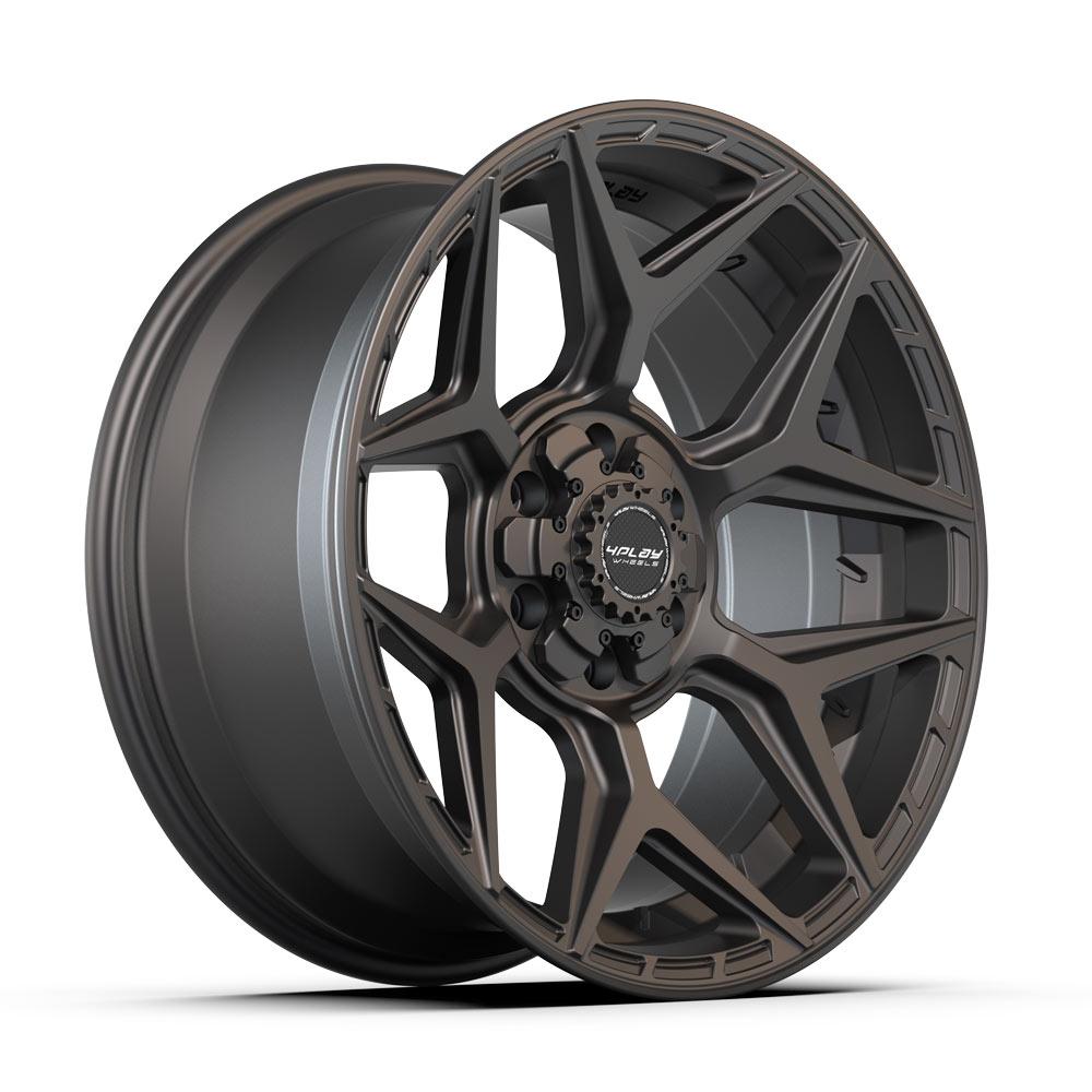 4PLAY Gen3 4P06 20x9 6x5.5 & 6x135mm 0et in Satin Black-SR1 Performance
