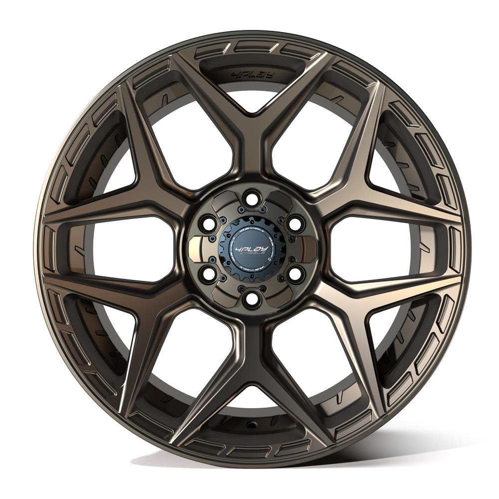 4PLAY Gen3 4P06 20x10 6x135mm & 6x5.5" -18et in Bronze-SR1 Performance