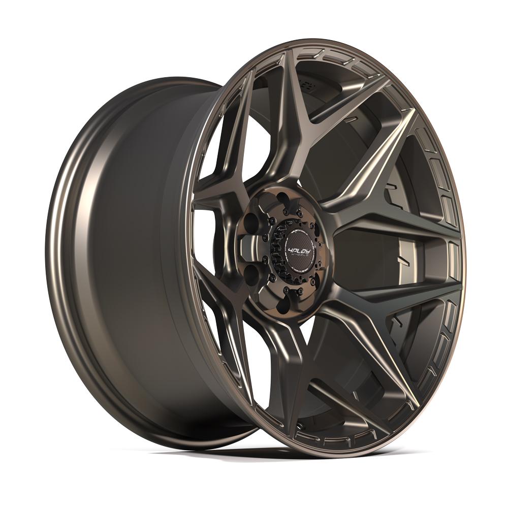 4PLAY Gen3 4P06 20x10 6x135mm & 6x5.5" -18et in Bronze-SR1 Performance