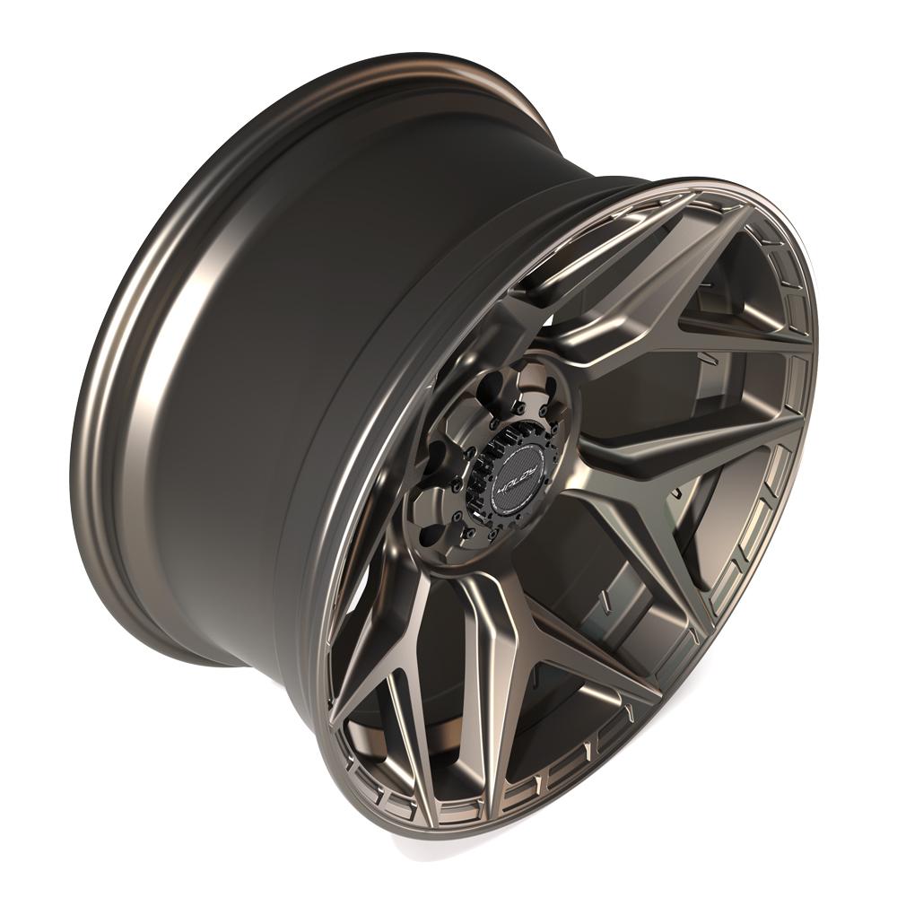 4PLAY Gen3 4P06 20x10 6x135mm & 6x5.5" -18et in Bronze-SR1 Performance