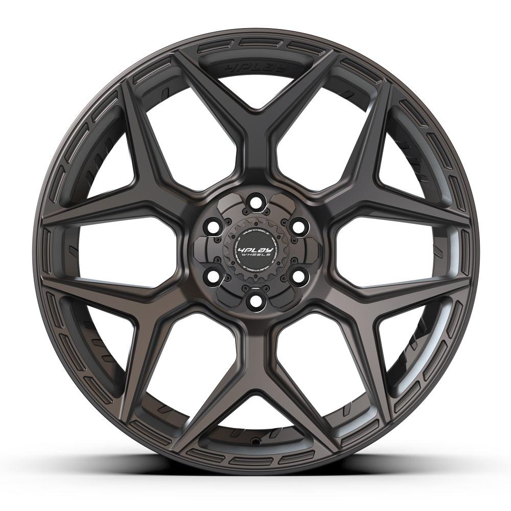 4PLAY Gen3 4P06 22x10 6x5.5 & 6x135mm -18et in Satin Black-SR1 Performance