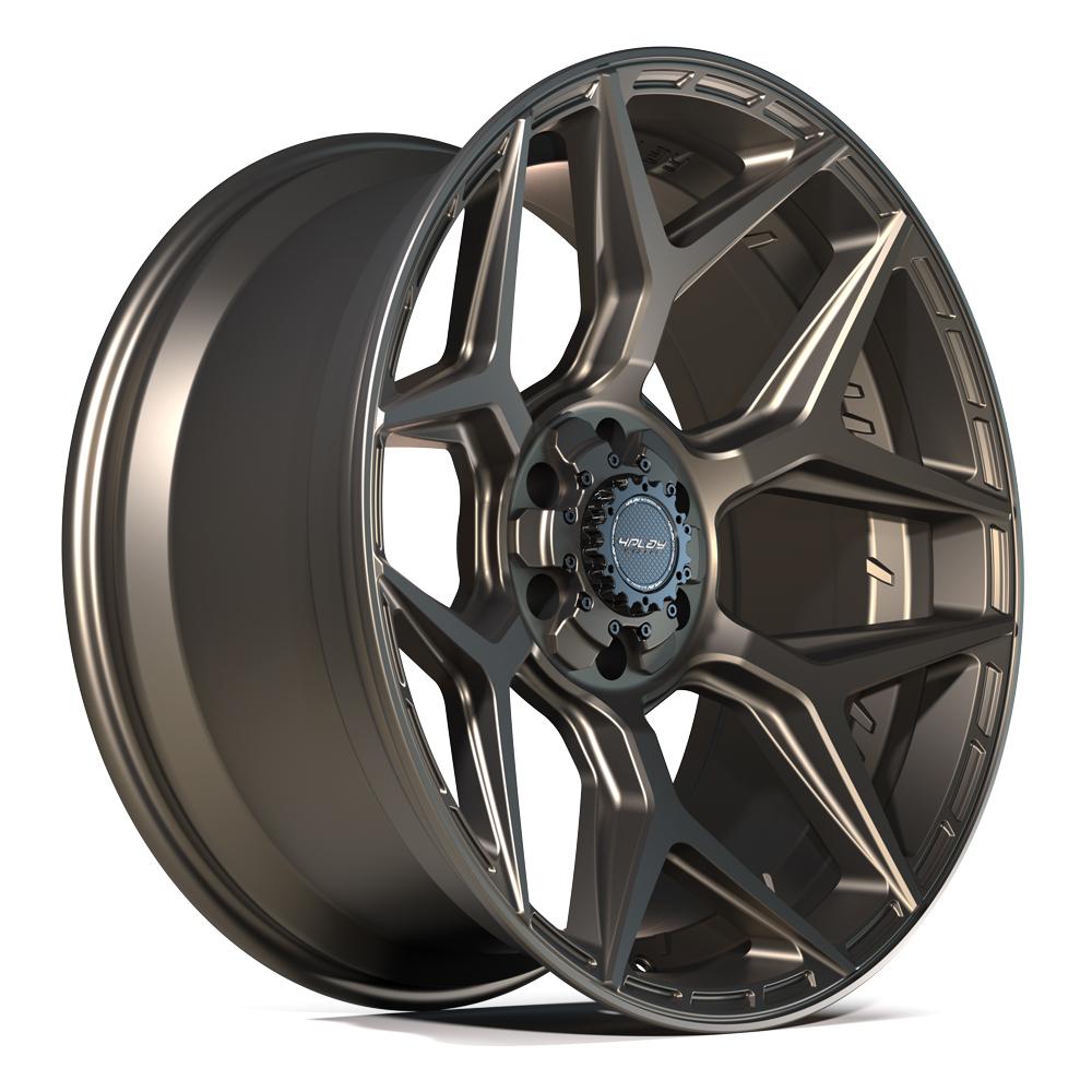 4PLAY Gen3 4P06 22x10 6x135mm & 6x5.5" -18et in Bronze-SR1 Performance