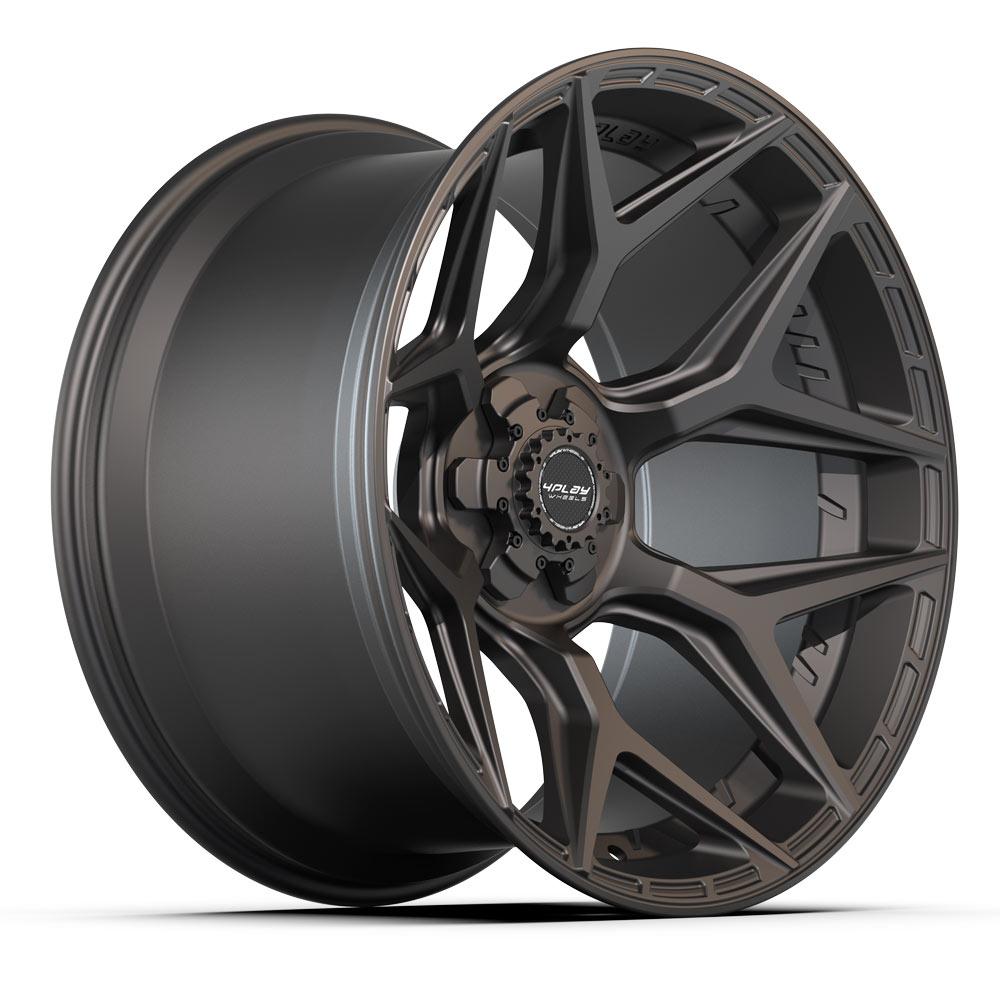 4PLAY Gen3 4P06 22x12 6x5.5 & 6x135mm -44et in Satin Black-SR1 Performance