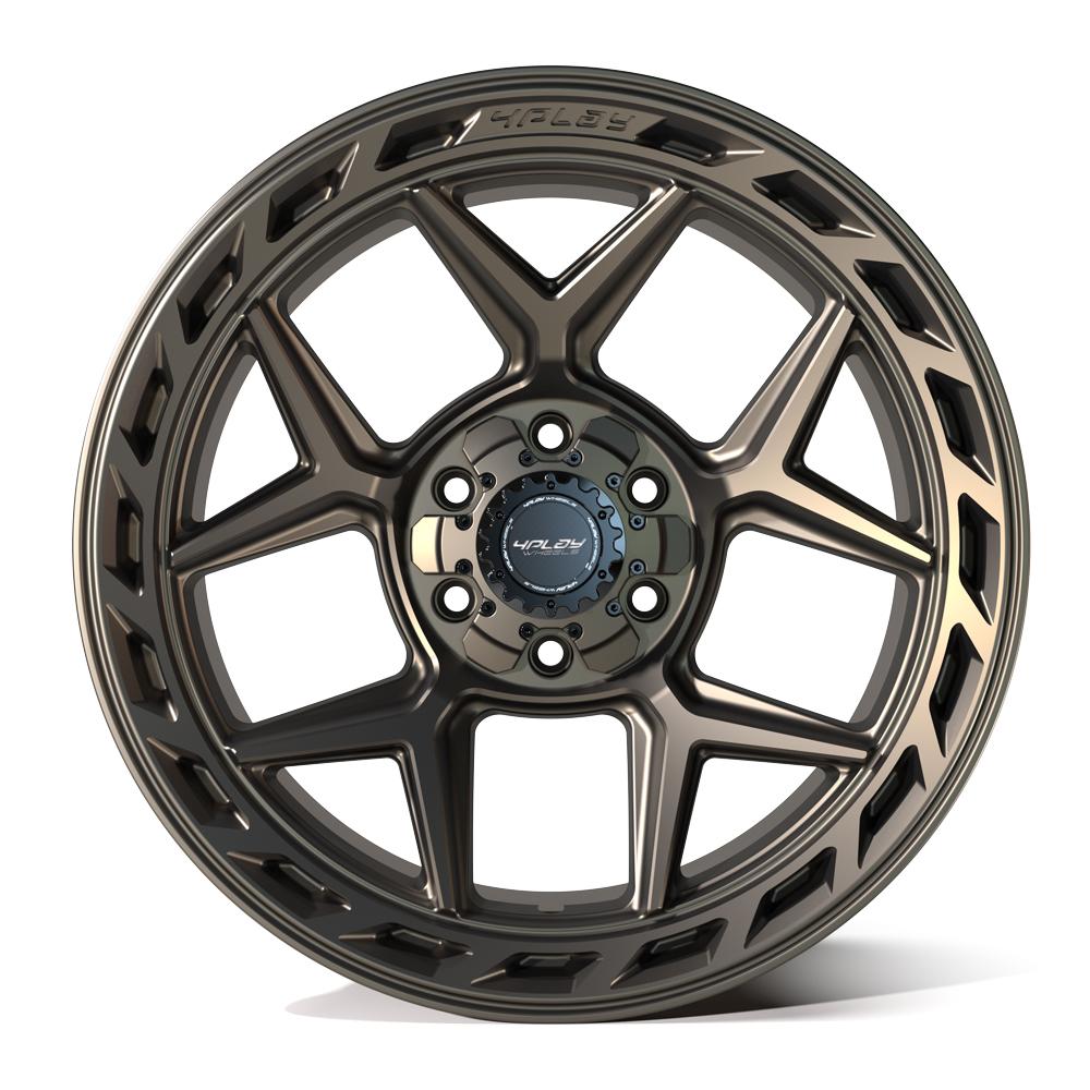 4PLAY Gen3 4P55 20x10 6x135mm & 6x5.5" -18et in Bronze-SR1 Performance