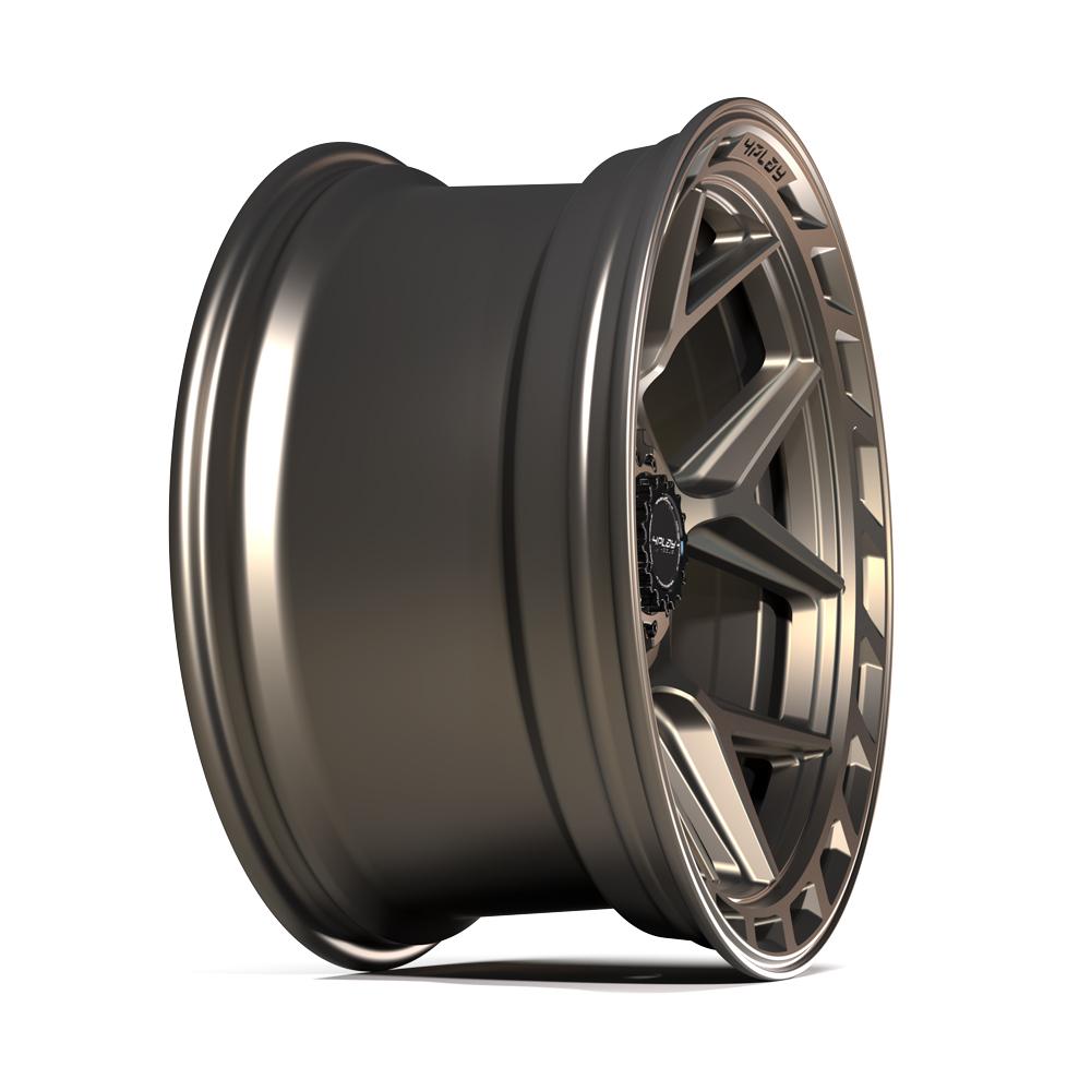 4PLAY Gen3 4P55 20x10 6x135mm & 6x5.5" -18et in Bronze-SR1 Performance
