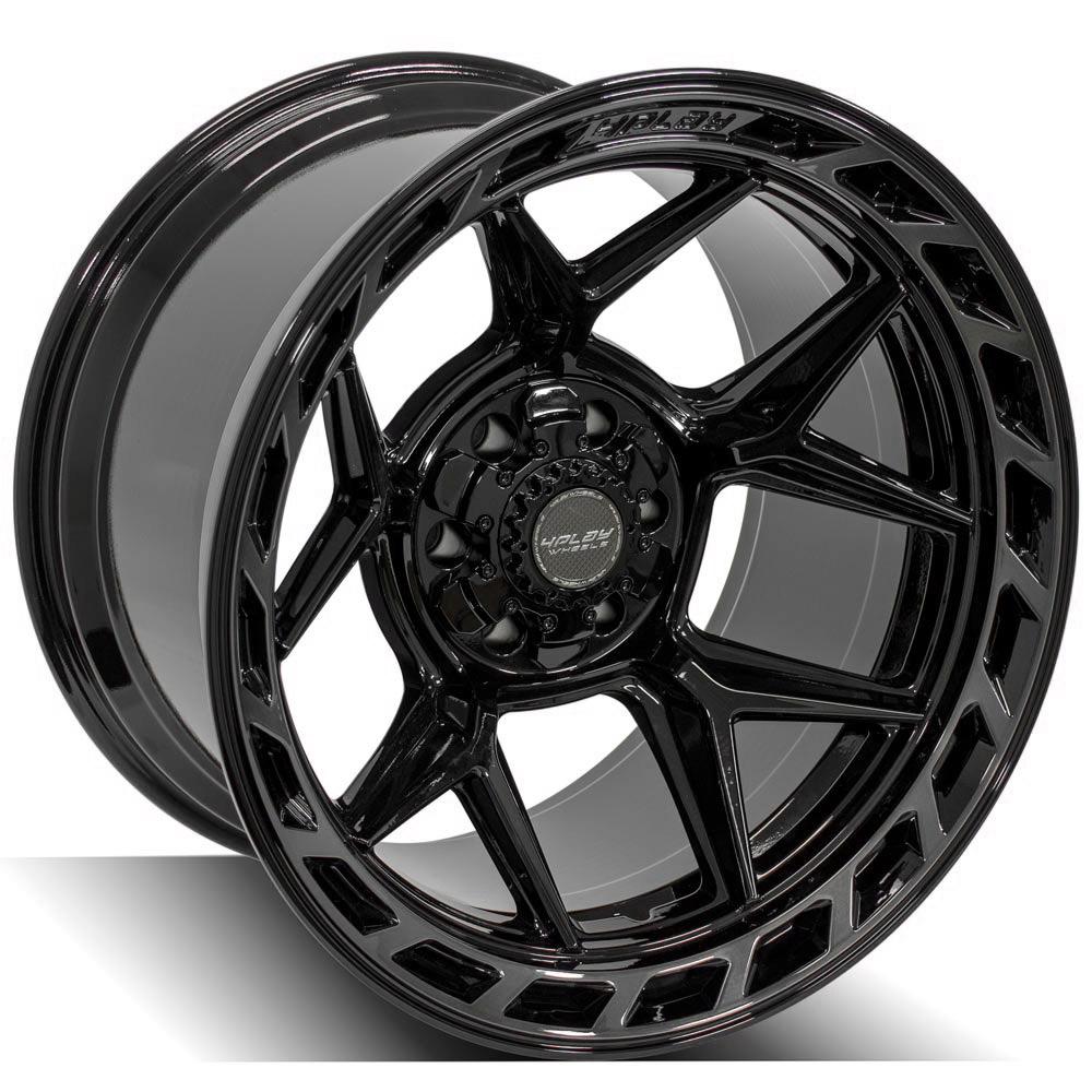 4PLAY Gen3 4P55 20x12 6x135mm & 6x5.5" -44et in Brushed Black-SR1 Performance