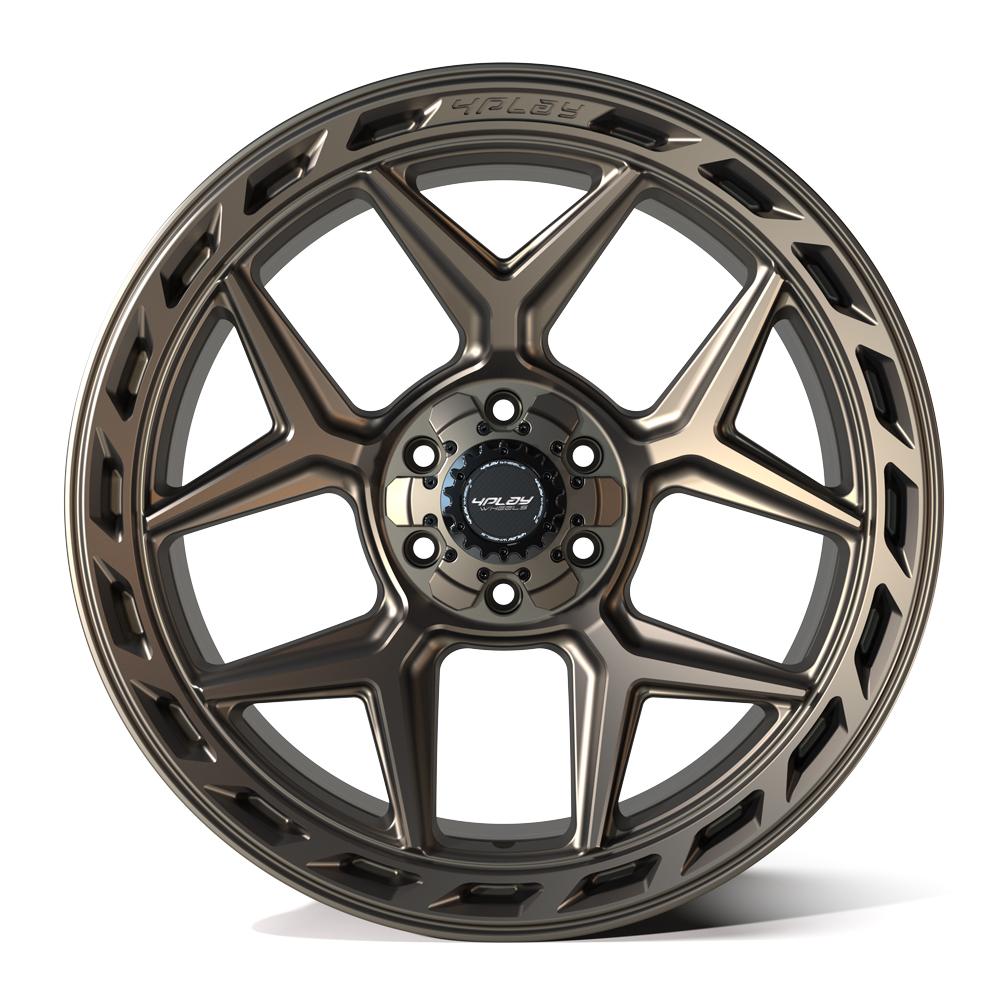 4PLAY Gen3 4P55 22x10 6x135mm & 6x5.5" -18et in Bronze-SR1 Performance