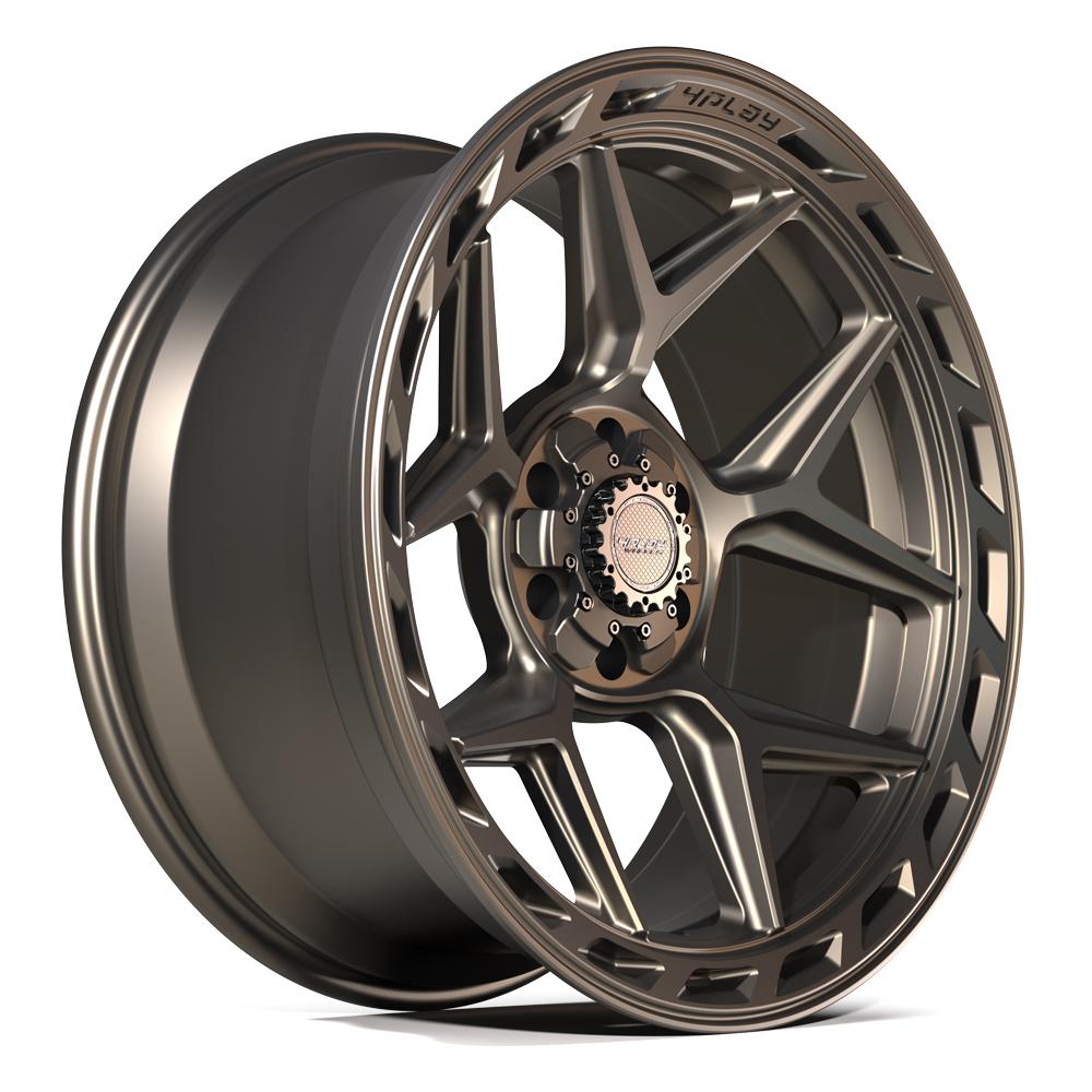 4PLAY Gen3 4P55 22x10 6x135mm & 6x5.5" -18et in Bronze-SR1 Performance
