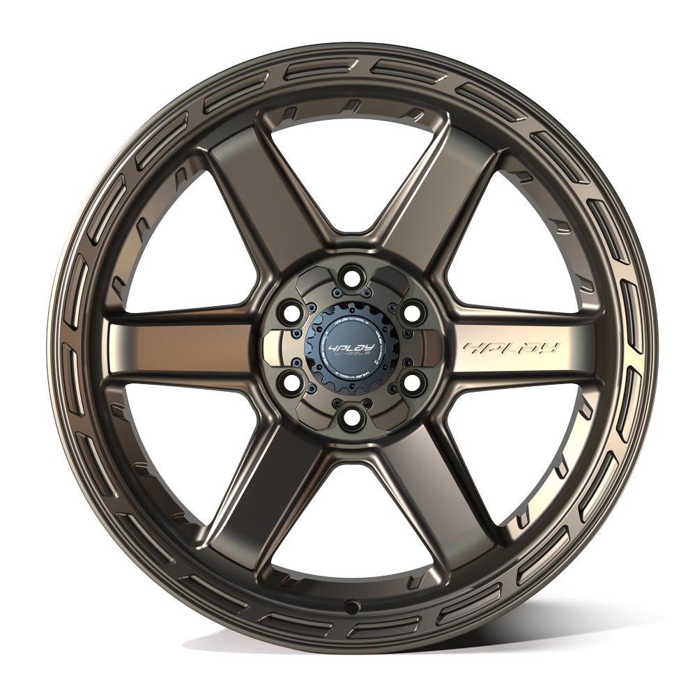 4PLAY Gen3 4P63 20x10 6x135mm & 6x5.5" -18et in Bronze-SR1 Performance