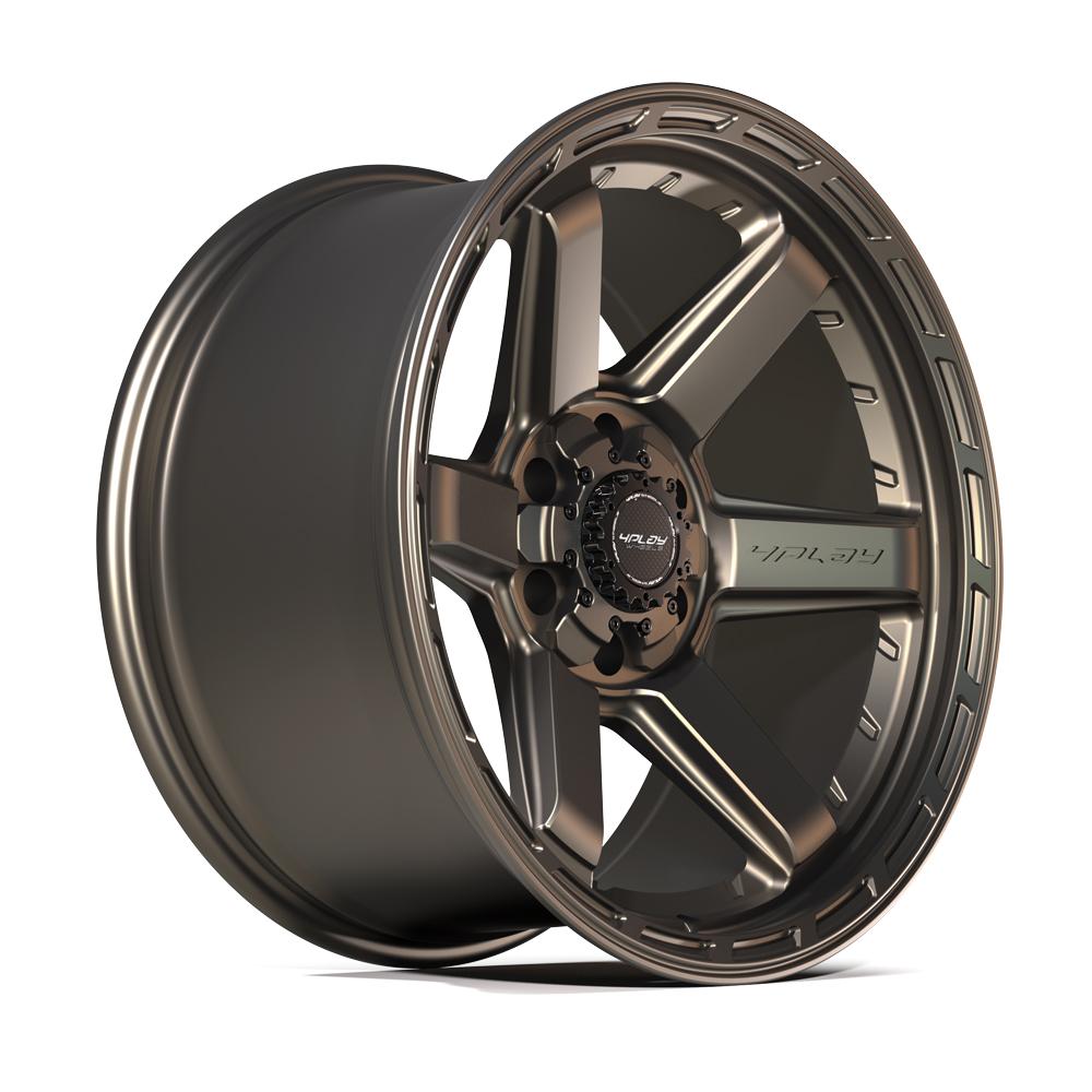 4PLAY Gen3 4P63 20x10 6x135mm & 6x5.5" -18et in Bronze-SR1 Performance