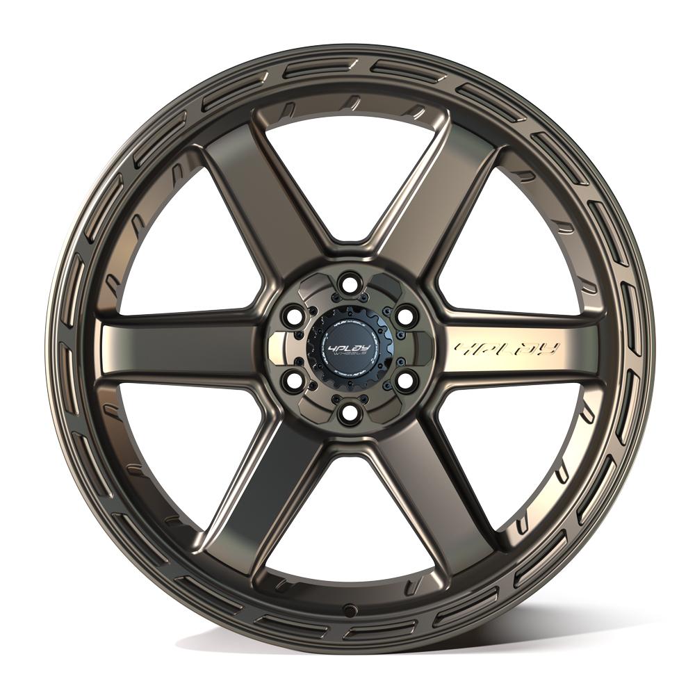 4PLAY Gen3 4P63 22x10 6x135mm & 6x5.5" -18et in Bronze-SR1 Performance