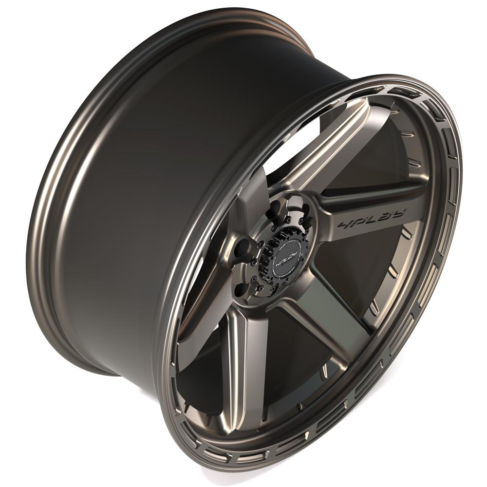 4PLAY Gen3 4P63 22x10 6x135mm & 6x5.5" -18et in Bronze-SR1 Performance