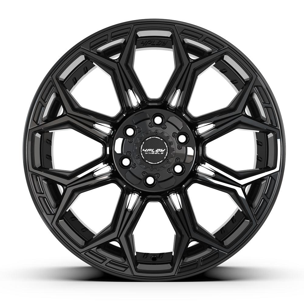 4PLAY Gen3 4P83 20x9 6x5.5 & 6x135mm 0et in Gloss Black-SR1 Performance