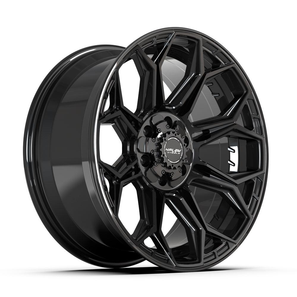 4PLAY Gen3 4P83 20x9 6x5.5 & 6x135mm 0et in Gloss Black-SR1 Performance