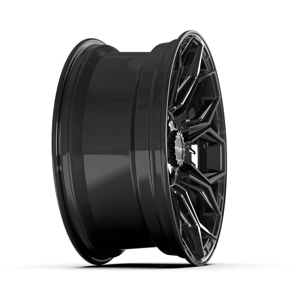 4PLAY Gen3 4P83 20x9 6x5.5 & 6x135mm 0et in Gloss Black-SR1 Performance