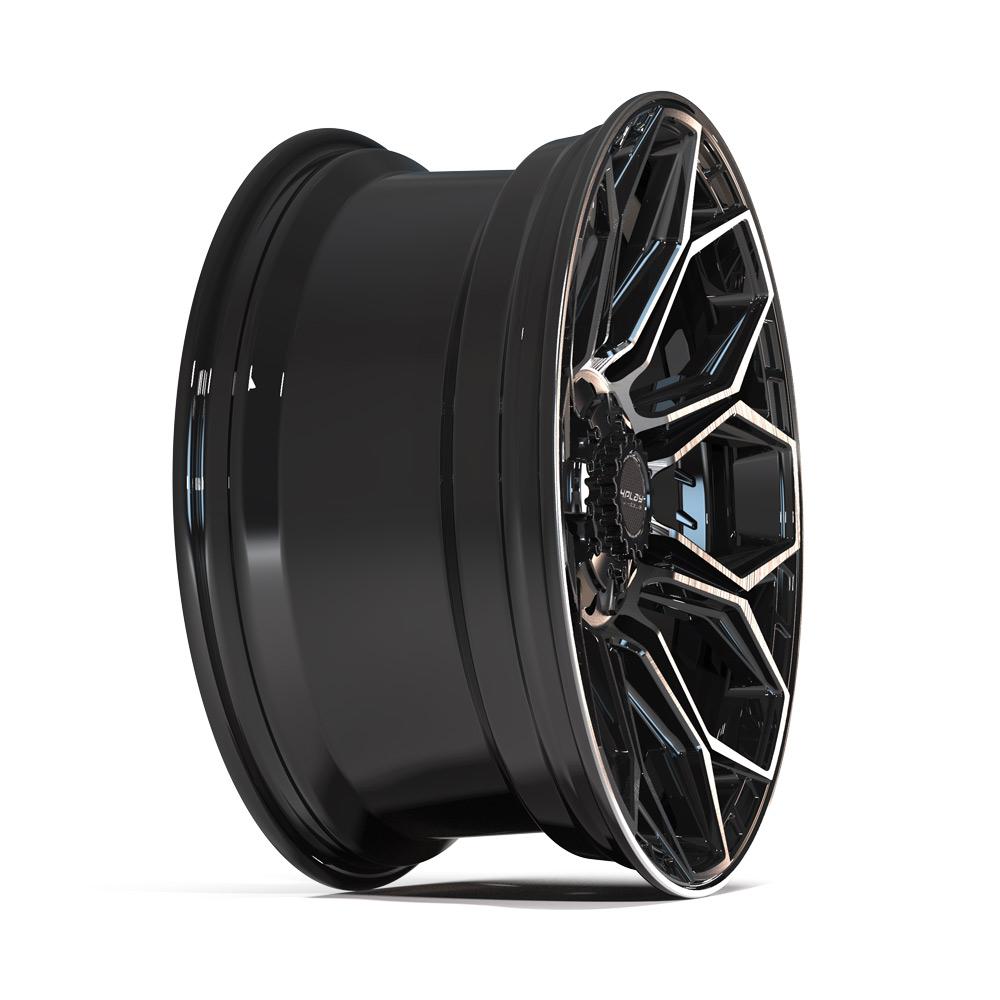 4PLAY Gen3 4P83 20x9 6x135mm & 6x5.5" +0et in Brushed Black-SR1 Performance