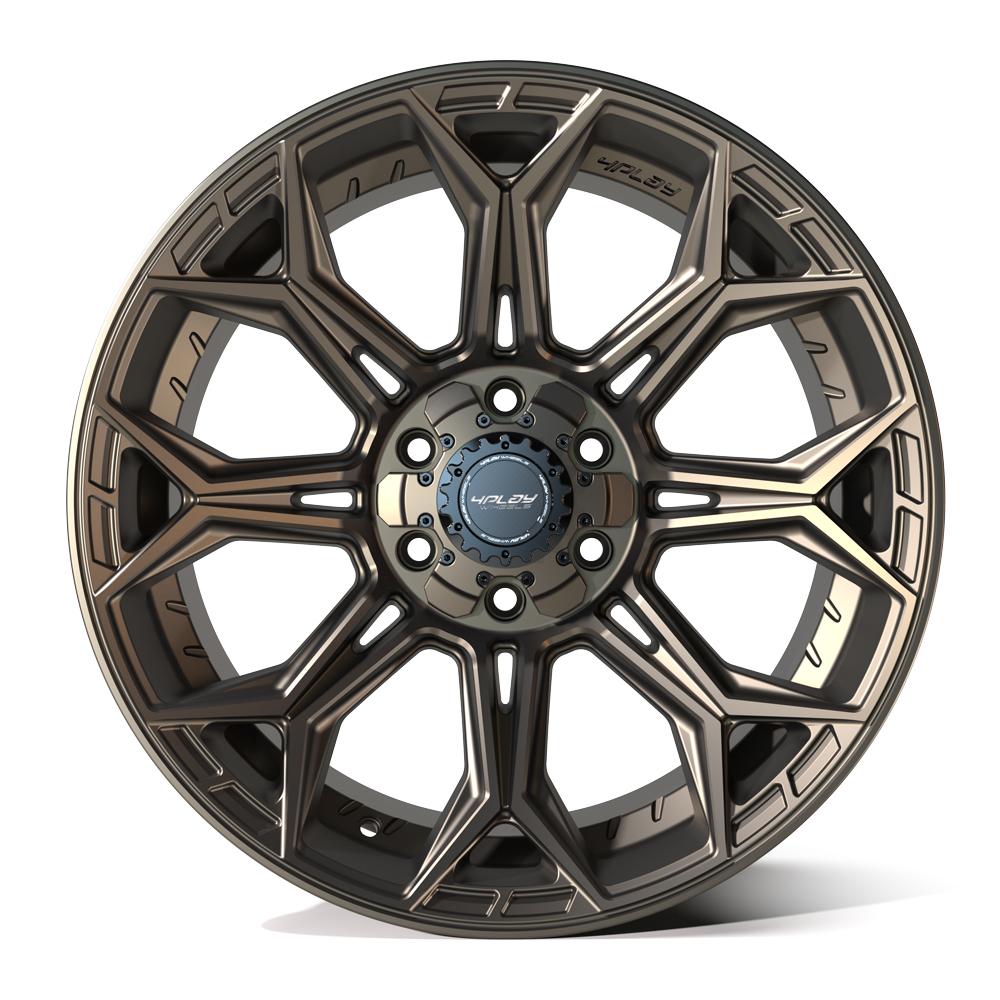 4PLAY Gen3 4P83 20x10 6x135mm & 6x5.5" -18et in Bronze-SR1 Performance