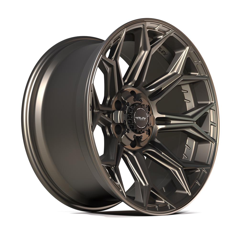 4PLAY Gen3 4P83 20x10 6x135mm & 6x5.5" -18et in Bronze-SR1 Performance