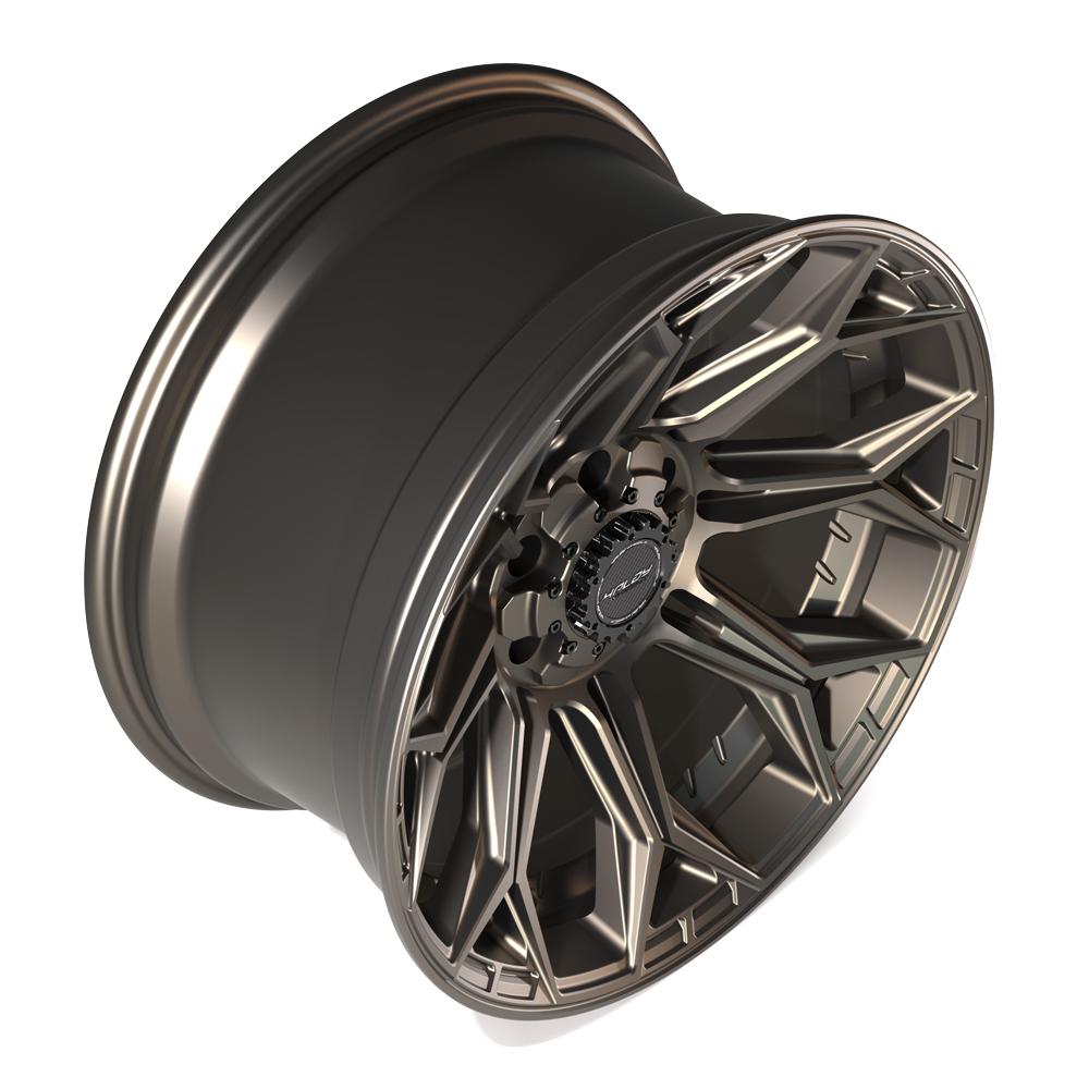 4PLAY Gen3 4P83 20x10 6x135mm & 6x5.5" -18et in Bronze-SR1 Performance