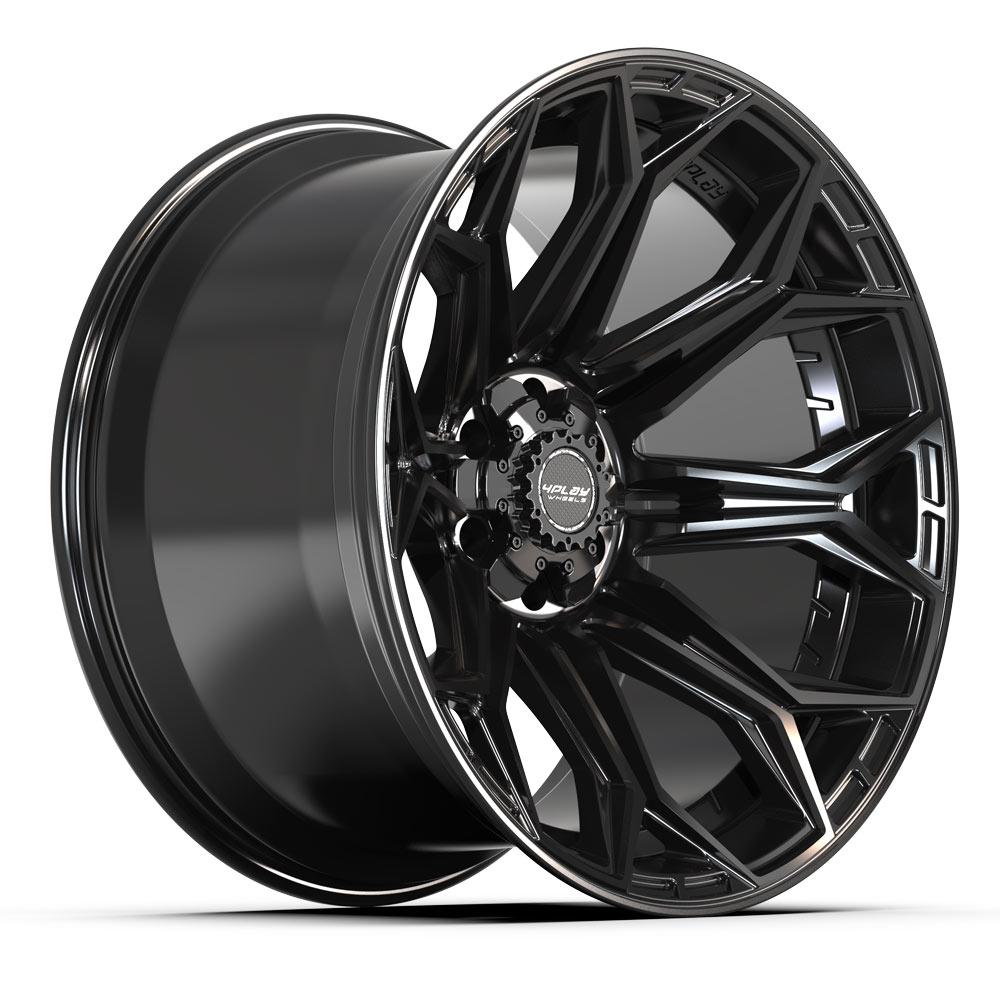 4PLAY Gen3 4P83 22x12 6x5.5 & 6x135mm -44et in Gloss Black-SR1 Performance