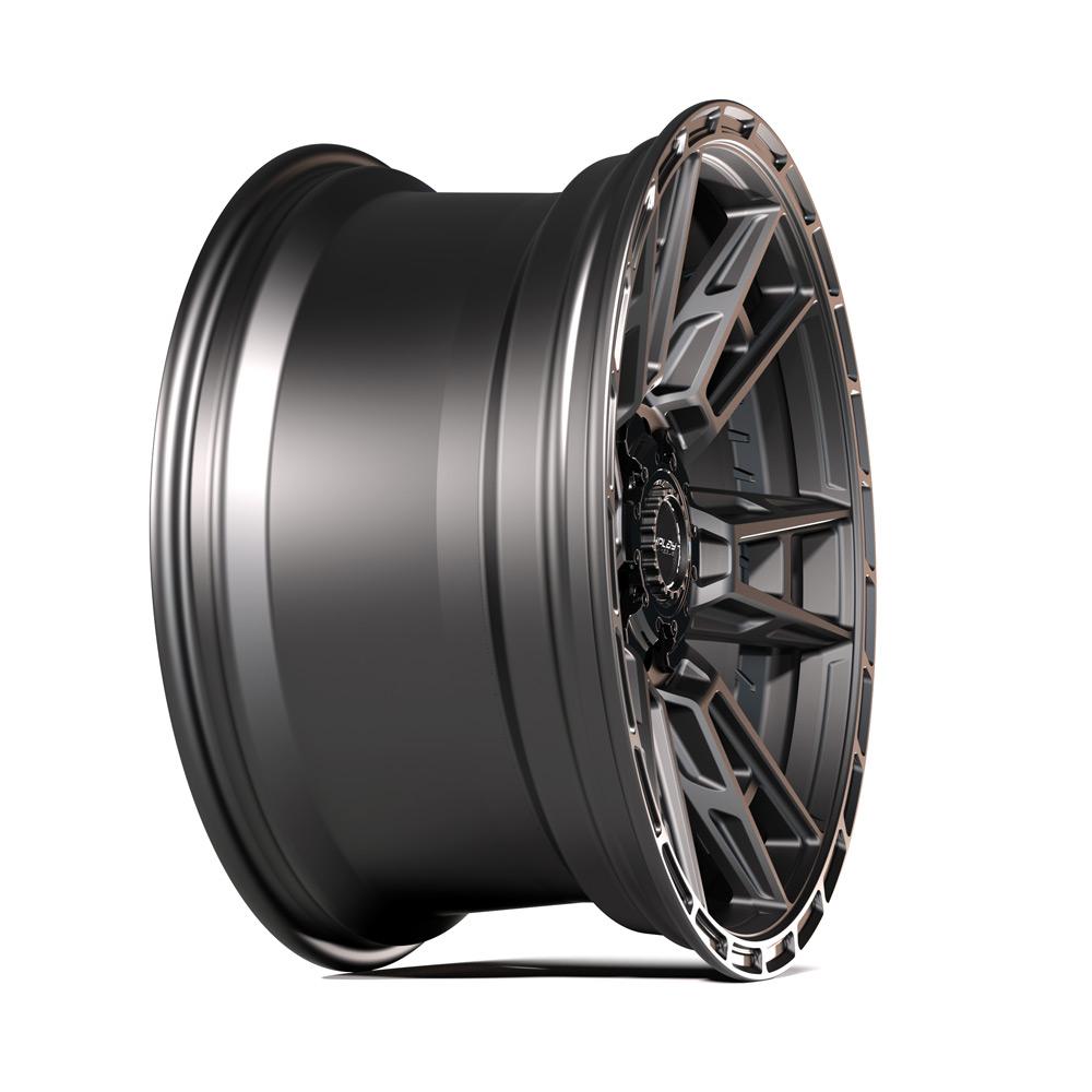 4PLAY Sport2.0 4PS20 17x9 6x135mm & 6x5.5" +18et in Satin Black-SR1 Performance