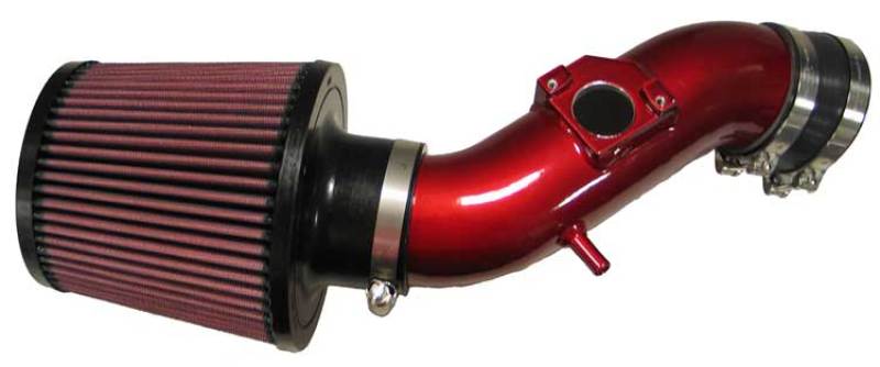 K&N Toyota Corolla L4-1.8L Red Typhoon Short Ram Intake-SR1 Performance
