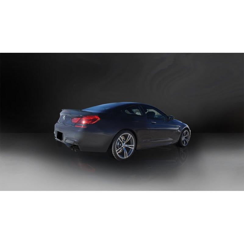Corsa 2012-2017 BMW M6 F12 / F13 / F06 Black Sport Axle-Back Exhaust-SR1 Performance