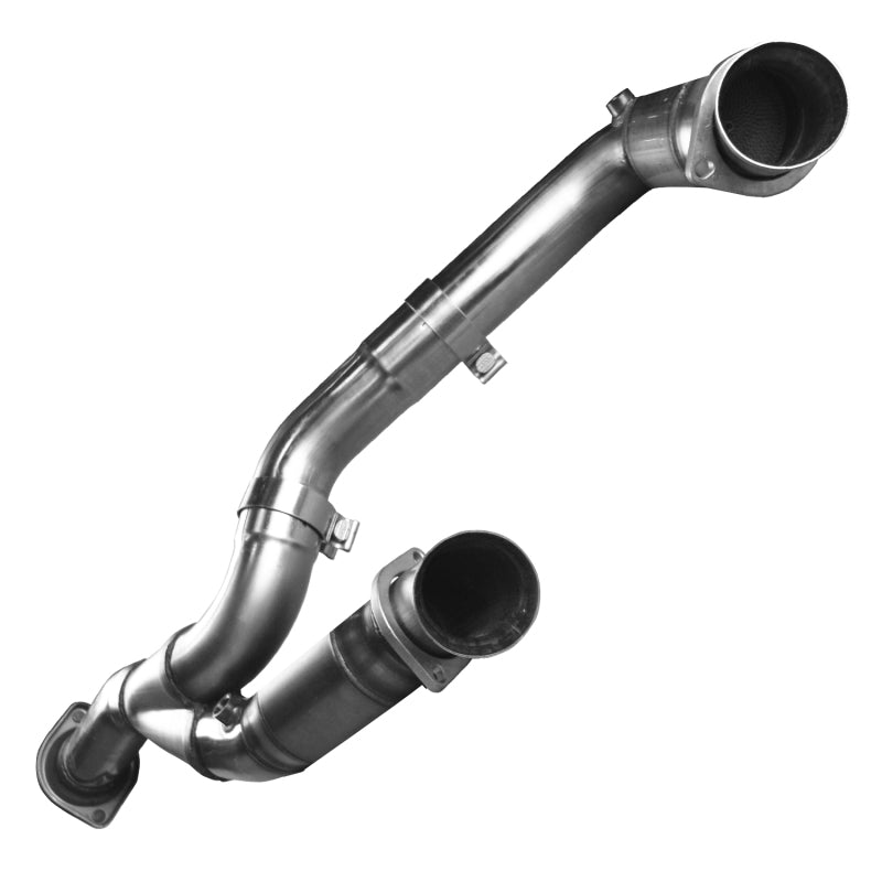 Kooks 02-05 Cadillac Escalade Base /Chevrolet Silverado 1-7/8 x 3 Header & Catted Y-Pipe Kit-SR1 Performance