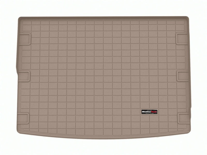 WeatherTech 23-24 Jeep Grand Wagoneer L Tan Cargo Liner with Bumper Protector