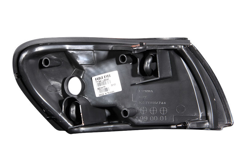 ANZO Corner Lights 1993-1997 Toyota Corolla Euro Corner Lights Black w/ Amber Reflector-SR1 Performance