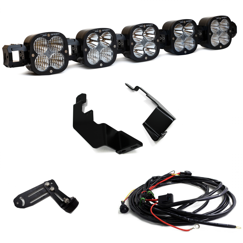 Baja Designs Tacoma 5 XL Linkable Kit For 16-On Toyota Tacoma-SR1 Performance