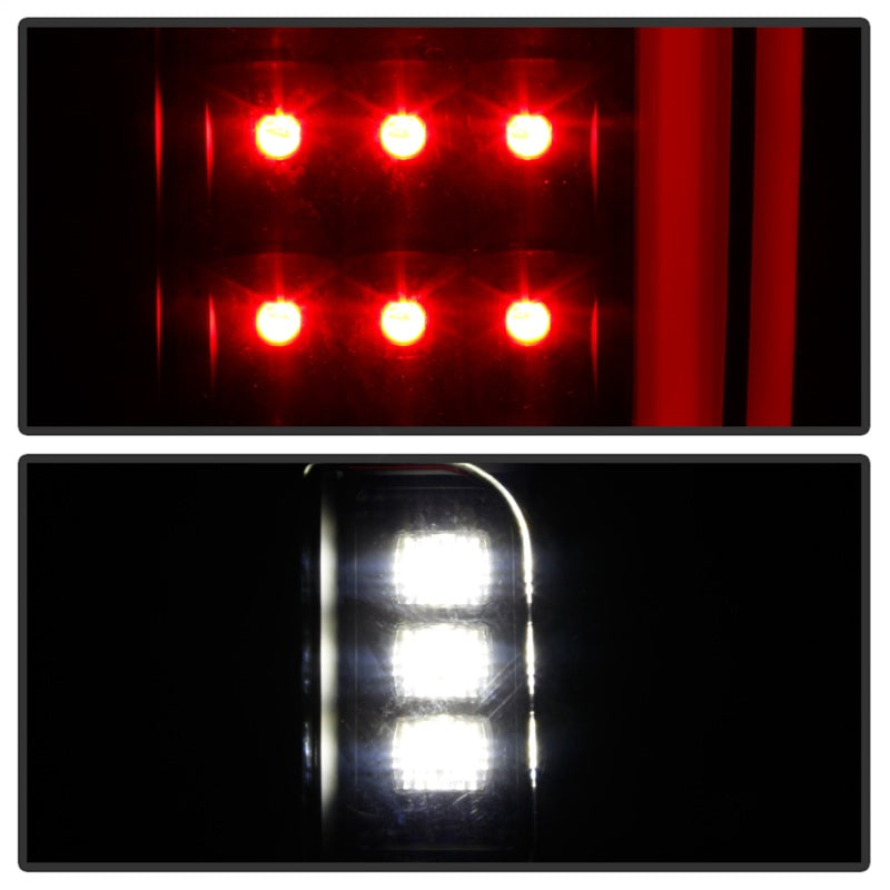 Spyder Chevy Silverado 19-20 (Do Not Fit Halogen Model) LED Tail Light Blk ALT-YD-CS19LED-BK-SR1 Performance