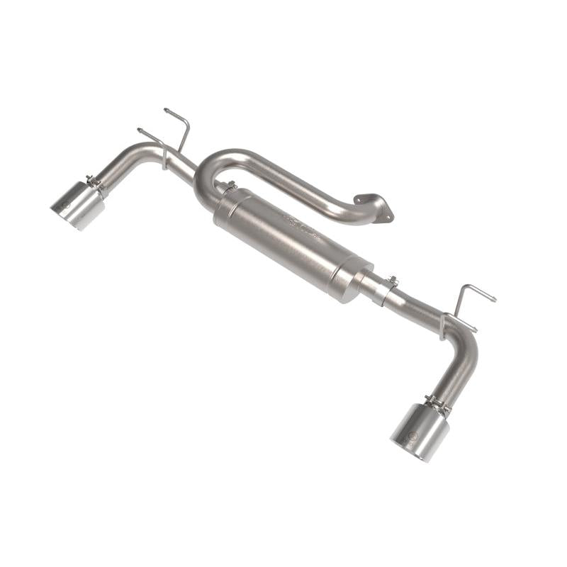 aFe 2023+ Mazda CX-50 Takeda 2.5in 304 SS Axle-Back Exhaust System w/ Polished Tips-SR1 Performance
