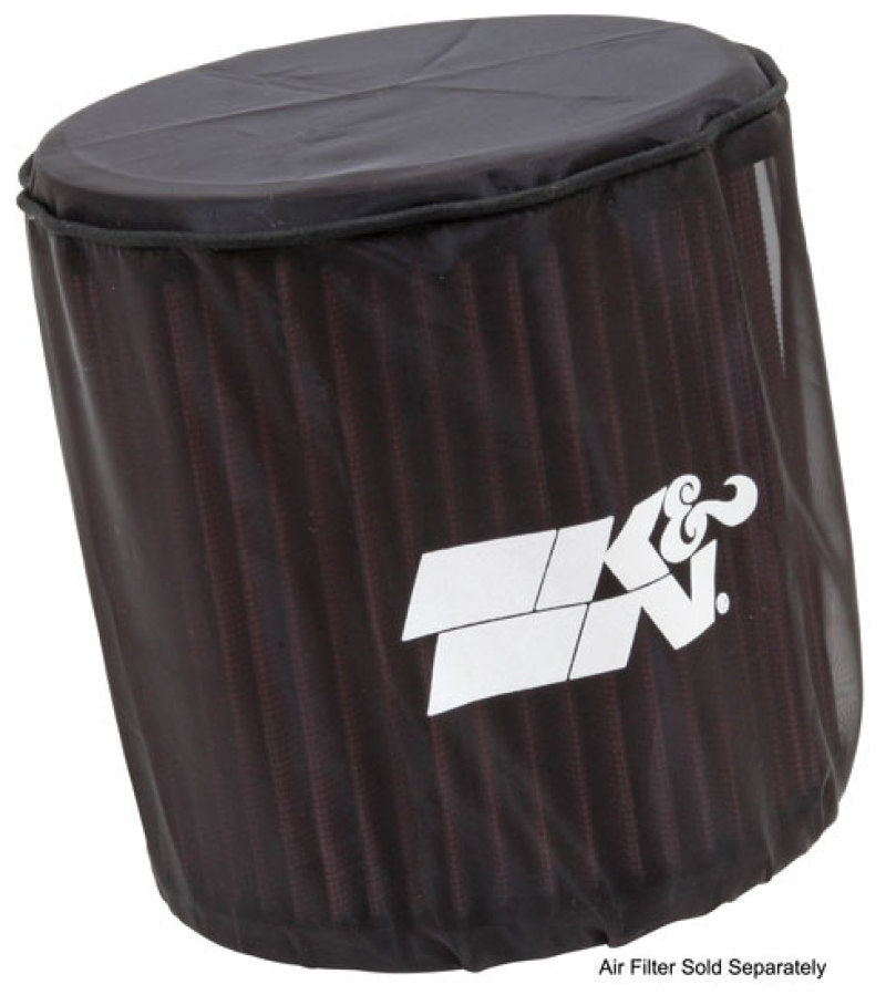 K&N 6in ID x 6inH Closed Top Black DryCharger Air Filter Wrap-SR1 Performance
