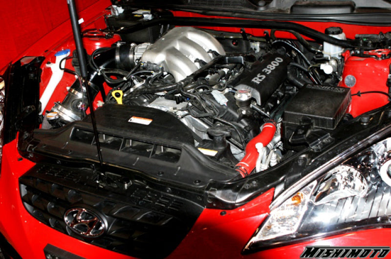 Mishimoto 10+ Hyundai Genesis Coupe V6 Black Silicone Hose Kit-SR1 Performance