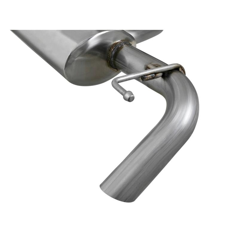 aFe POWER Takeda 2.5in 304 SS Cat-Back Exhaust System Subaru Crosstrek 18-19 H4-2.0L-SR1 Performance