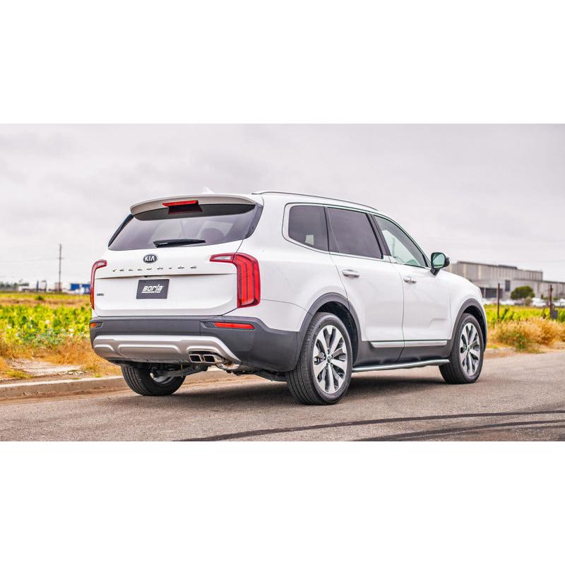 Borla 2023 Hyundai Palisade / 20-22 Kia Telluride 3.8L V6 S-Type Axle-Back Exhaust-SR1 Performance