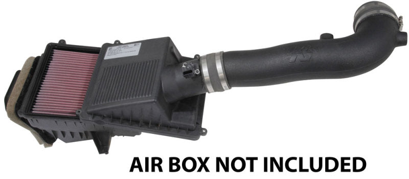 K&N 17-19 Chevrolet Silverado V8-5.3L Performance Intake Kit-SR1 Performance