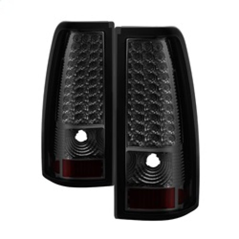 Xtune Chevy Silverado 1500/2500/3500 99-02 99-03 LED Tail Lights Smoke ALT-ON-CS99-LED-SM-SR1 Performance