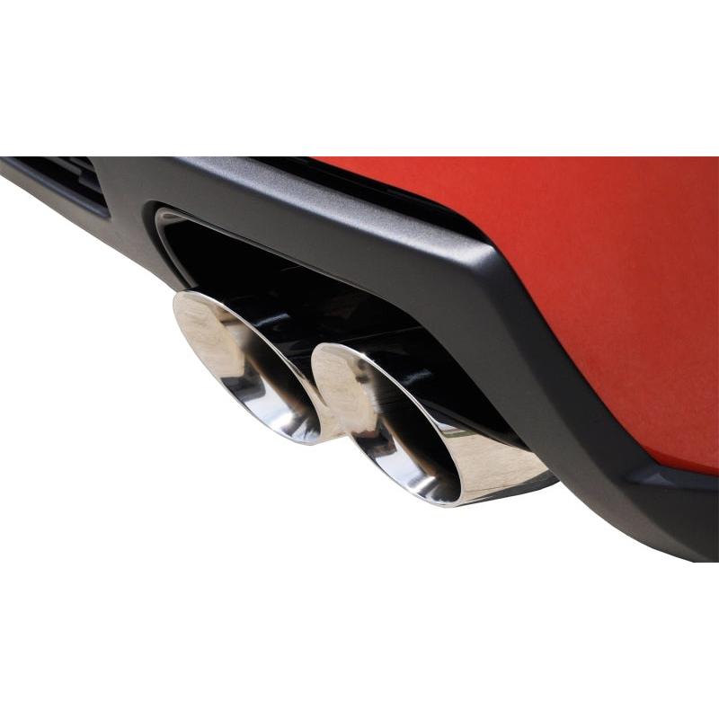 Corsa 2012-2015 Chevrolet Camaro Coupe ZL1 6.2L V8 Polished Sport Cat-Back + XO Exhaust-SR1 Performance