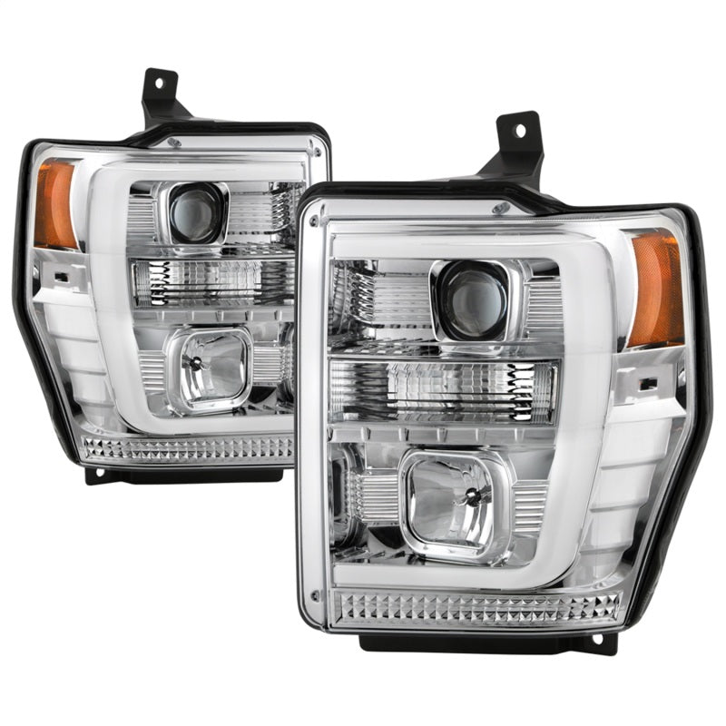 Spyder Ford F-250/350/450 08-10 V2 High-Power LED Headlights-Switch Back-Chrome PRO-YD-FS08PL-SBLB-C-SR1 Performance